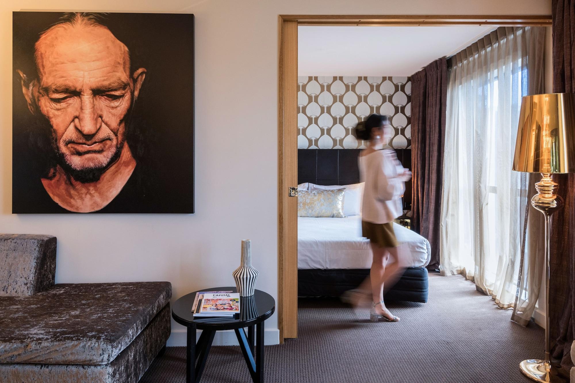 Museum Apartment Hotel, Independent Collection By Evt Веллингтон Экстерьер фото A suite at the Hotel