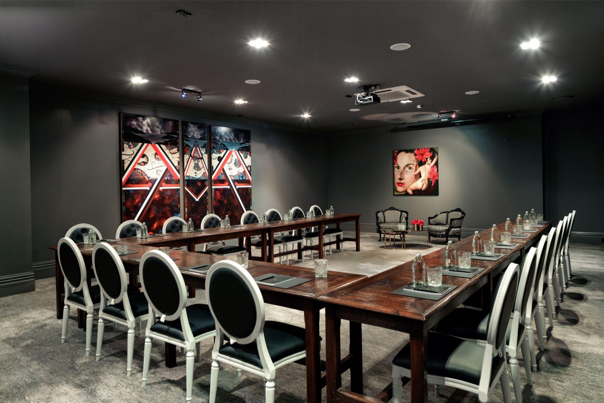 Museum Apartment Hotel, Independent Collection By Evt Веллингтон Экстерьер фото The meeting room