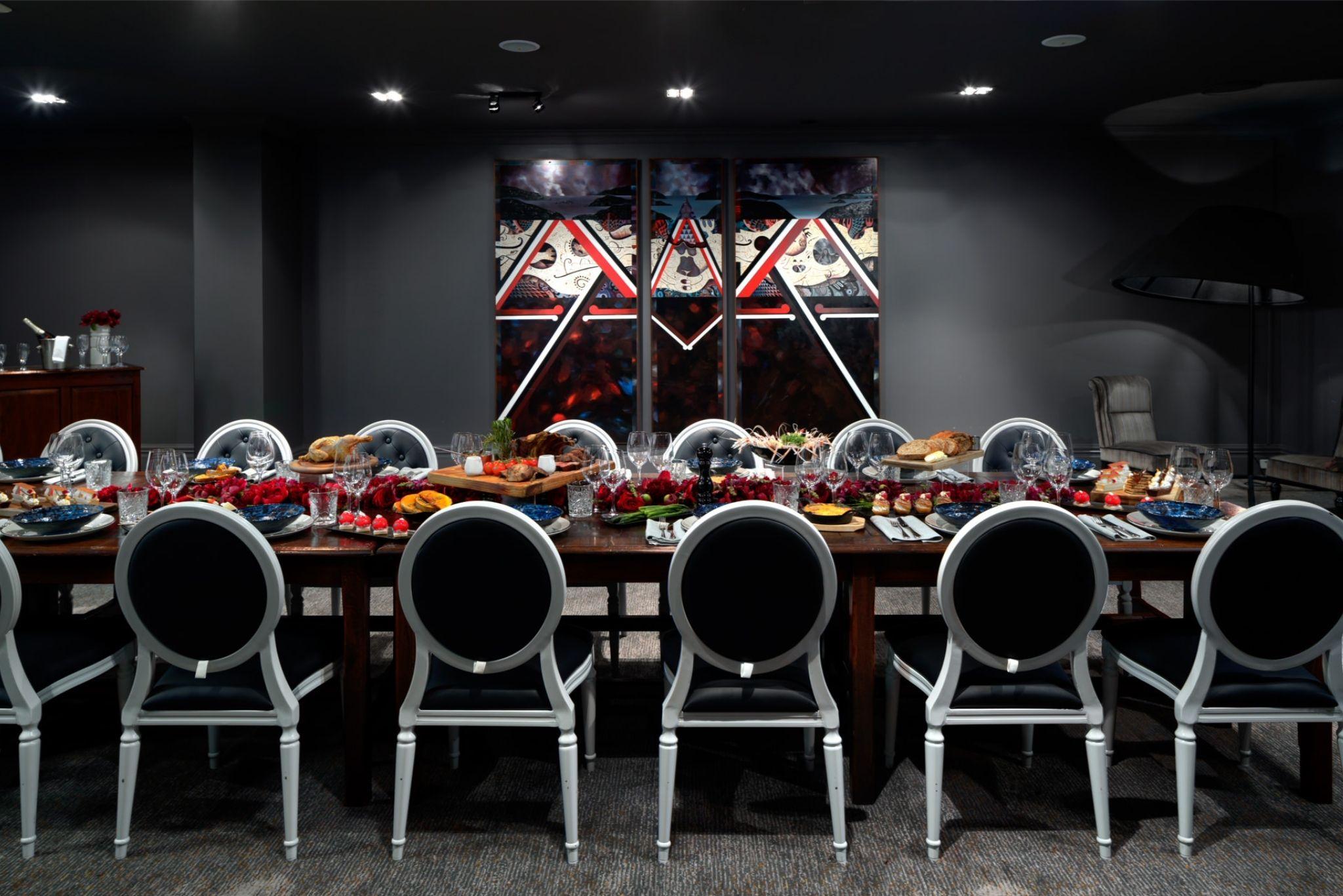 Museum Apartment Hotel, Independent Collection By Evt Веллингтон Экстерьер фото The dining room at the 2012 Olympic Village