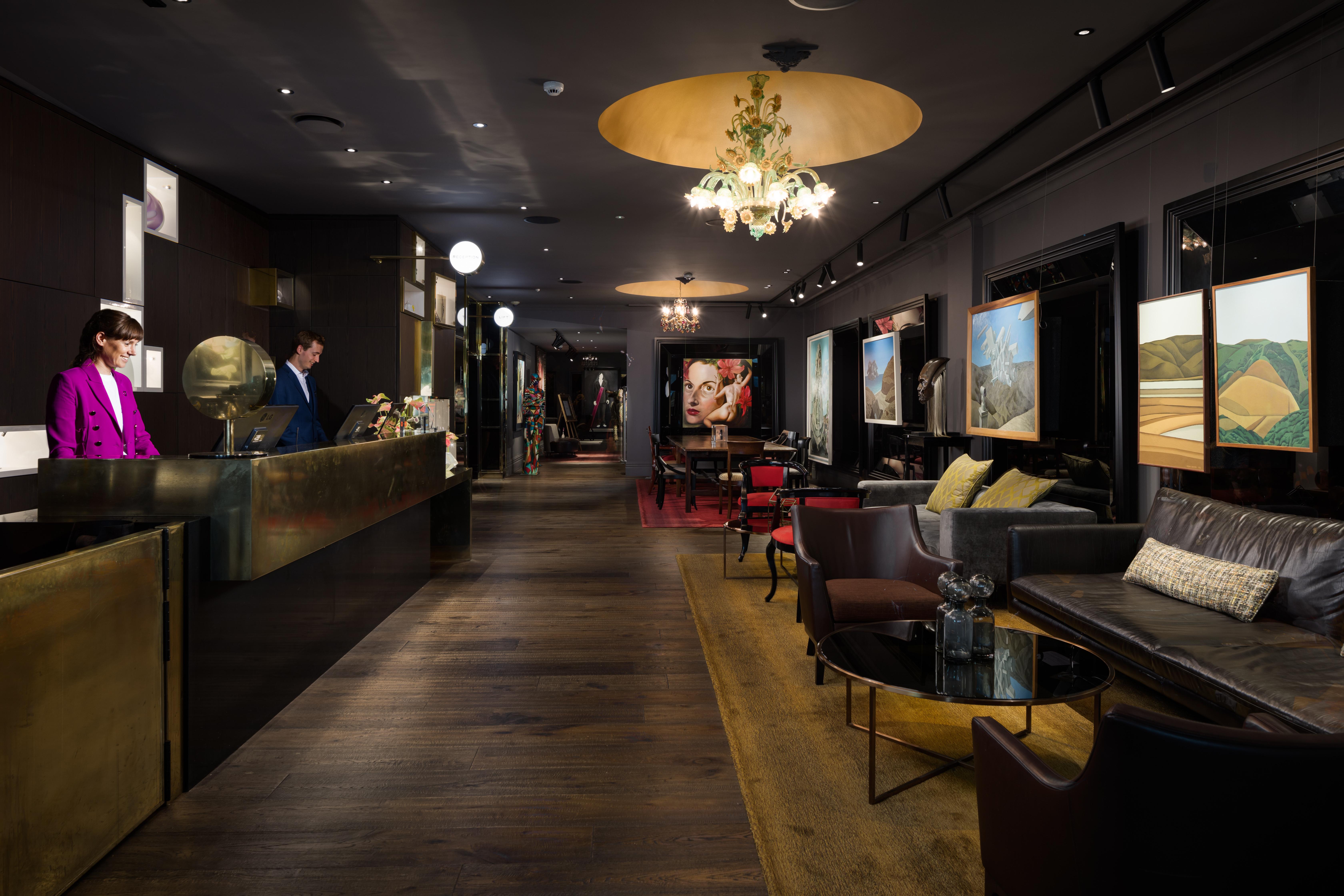 Museum Apartment Hotel, Independent Collection By Evt Веллингтон Экстерьер фото The lobby of the hotel