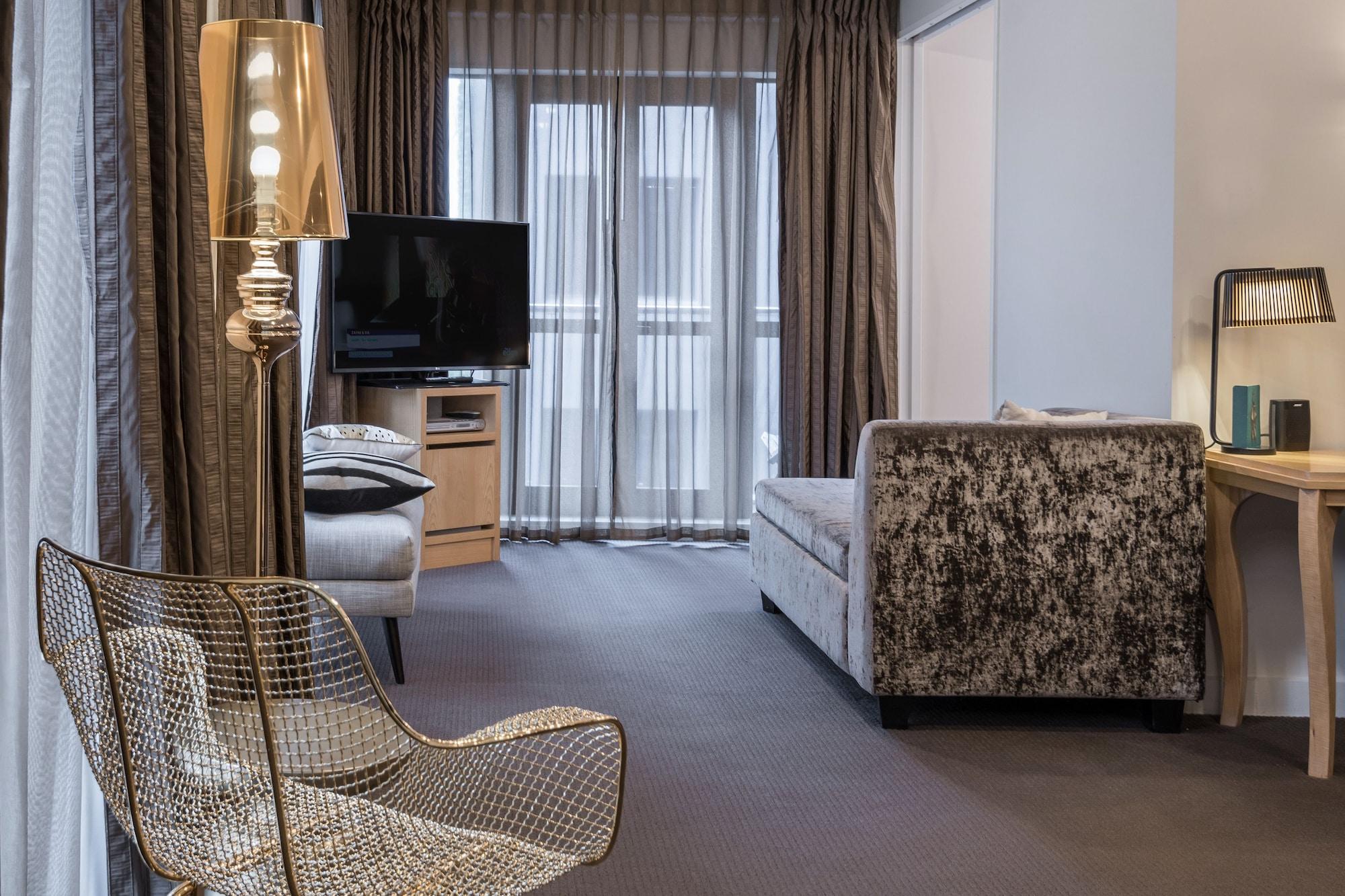 Museum Apartment Hotel, Independent Collection By Evt Веллингтон Экстерьер фото A suite at the hotel