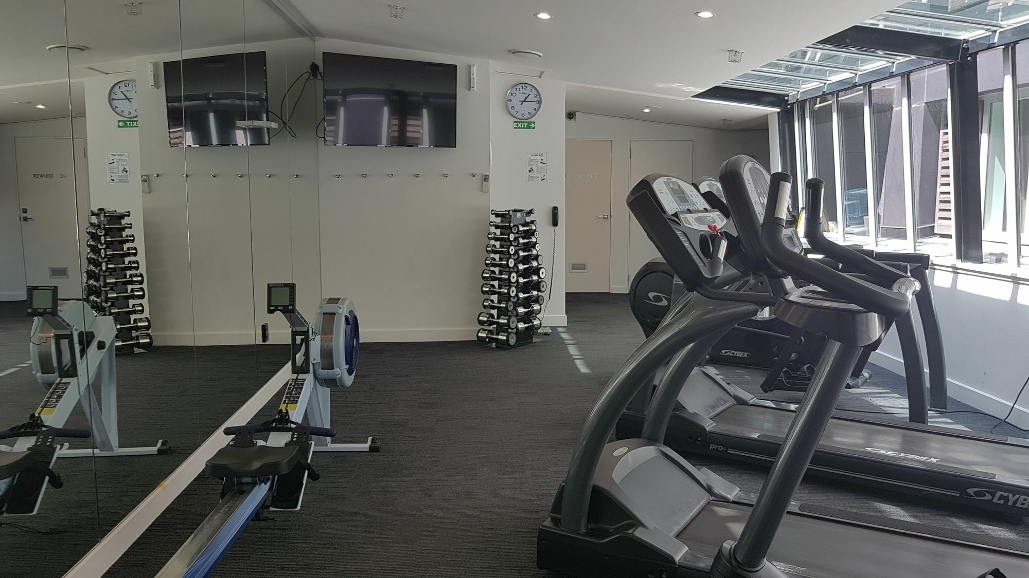 Museum Apartment Hotel, Independent Collection By Evt Веллингтон Экстерьер фото The gym at the London Boat Show