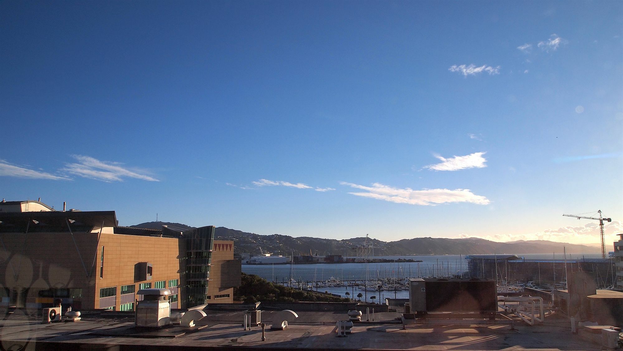 Museum Apartment Hotel, Independent Collection By Evt Веллингтон Экстерьер фото View of the port of La Paloma